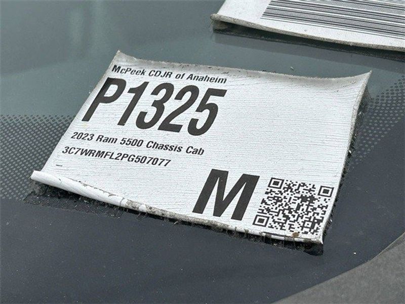 2023 RAM 5500HD TradesmanImage 21