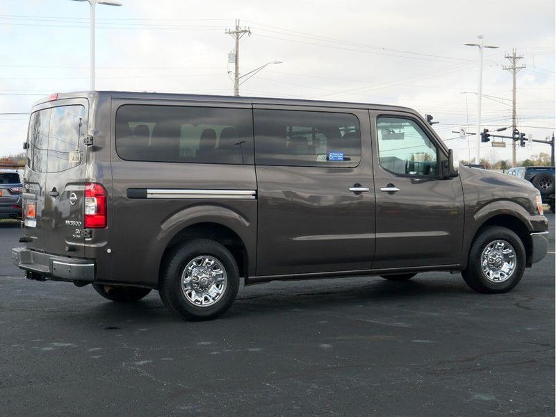 2017 Nissan NV Passenger NV3500 HD SVImage 13