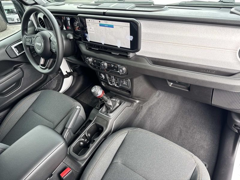 New 2026 Jeep Wrangler 4-door Sport