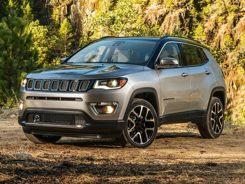 Used 2019 Jeep Compass TrailhawkImage 1