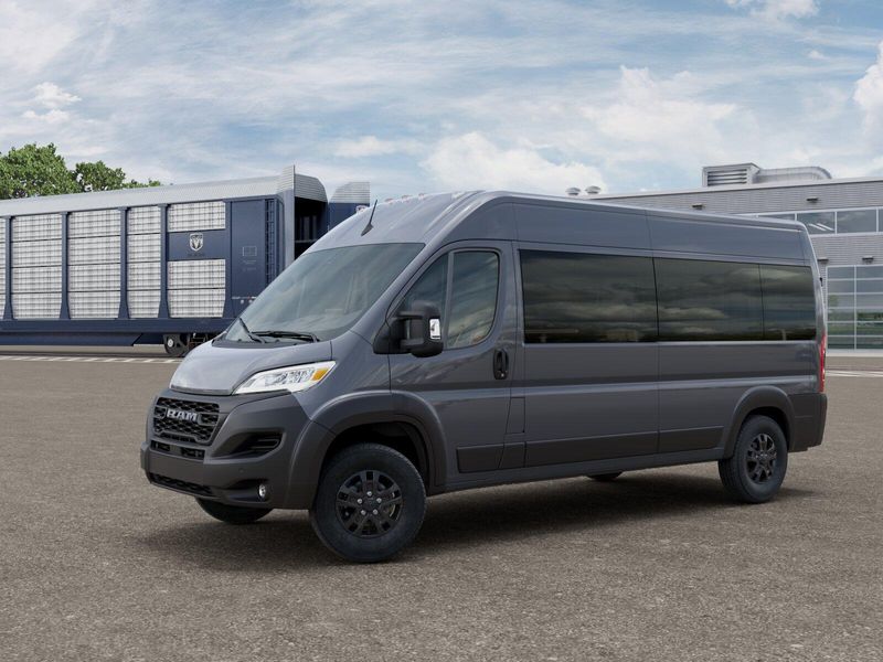 New 2026 RAM Promaster 2500 Slt+ Window Van High Roof 159' Wb