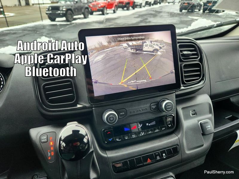 New 2023 RAM ProMaster 3500 High Roof