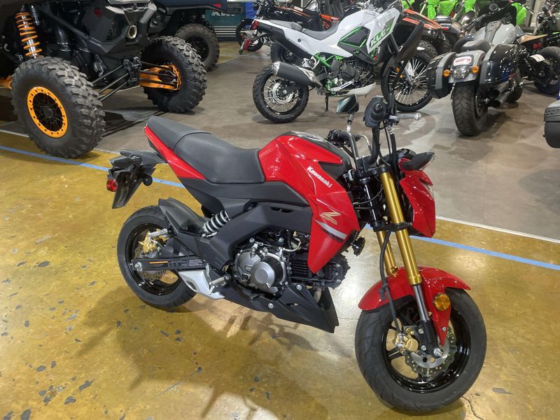 Used 2023 Kawasaki Z125 PRO Image 12