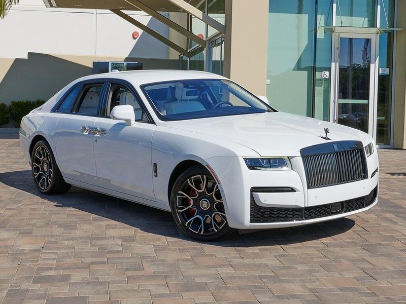 2022 Rolls-Royce Ghost Image 5