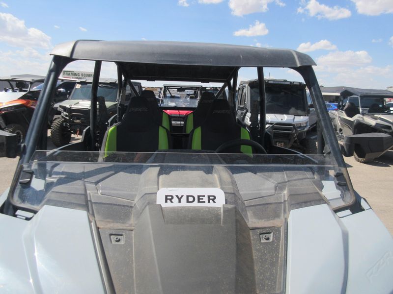 USED 2025 POLARIS RZR XP 4 1000 ULTIMATE - STORM GRAY Image 8