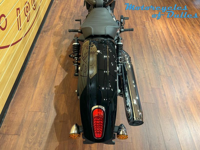 2025 Indian Motorcycle Scout Sixty Classic Limited Image 7