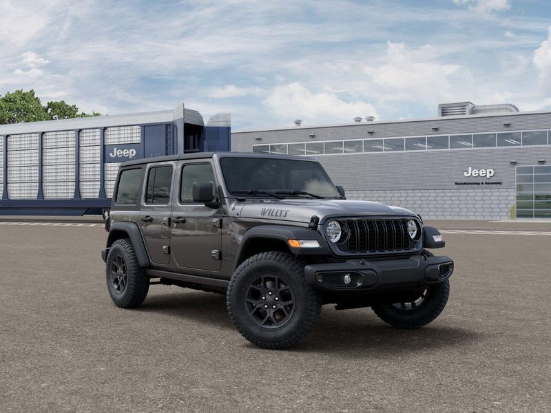 New 2026 Jeep Wrangler 4-door Willys