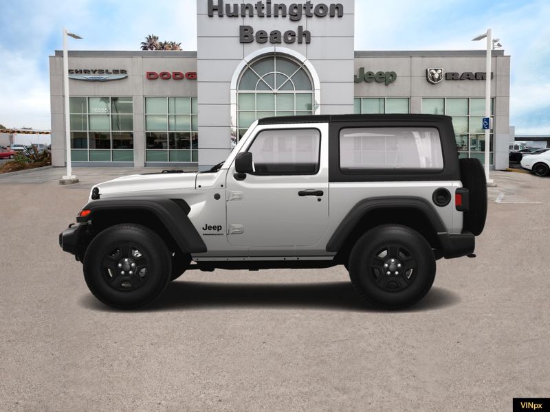 2025 Jeep Wrangler Sport 4x4Image 3