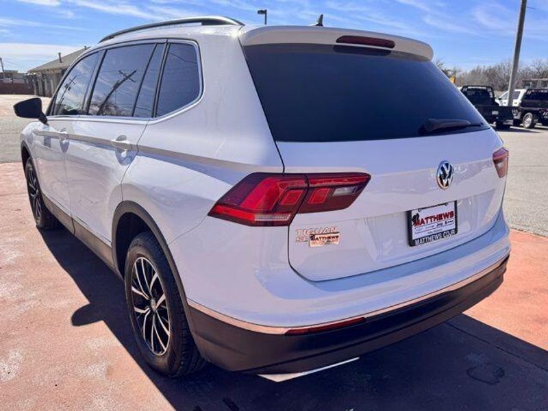 Used 2021 Volkswagen Tiguan 2.0T SEImage 8