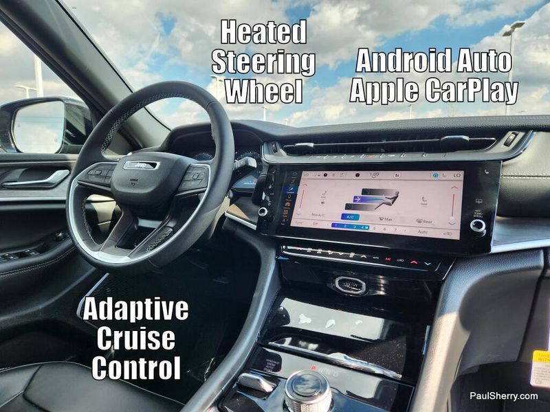 New 2026 Jeep Grand Cherokee Limited 4x4