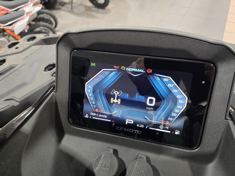 NEW 2026 CFMOTO CFORCE 1000 TOURING Image 18