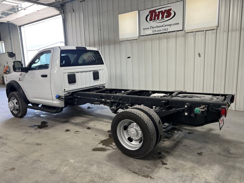 Used 2024 RAM 5500 Chassis TradesmanImage 24