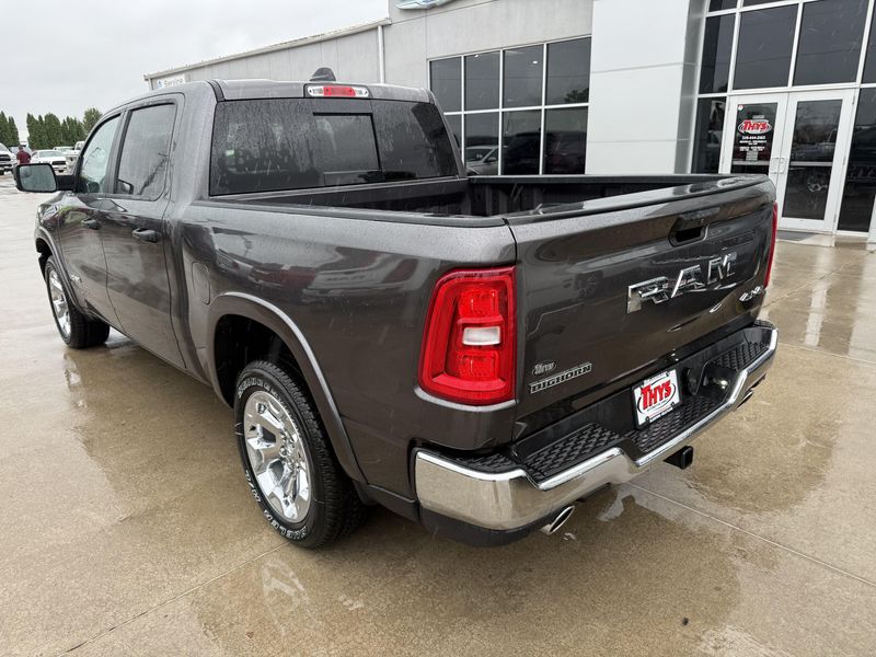 New 2026 RAM 1500 Big Horn Crew Cab 4x4 5