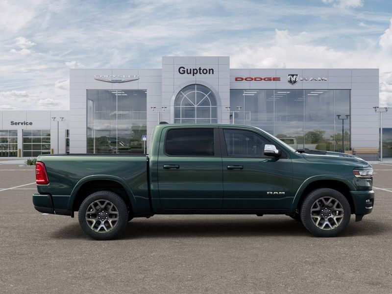 New 2026 RAM 1500 Laramie Crew Cab 4x4 5