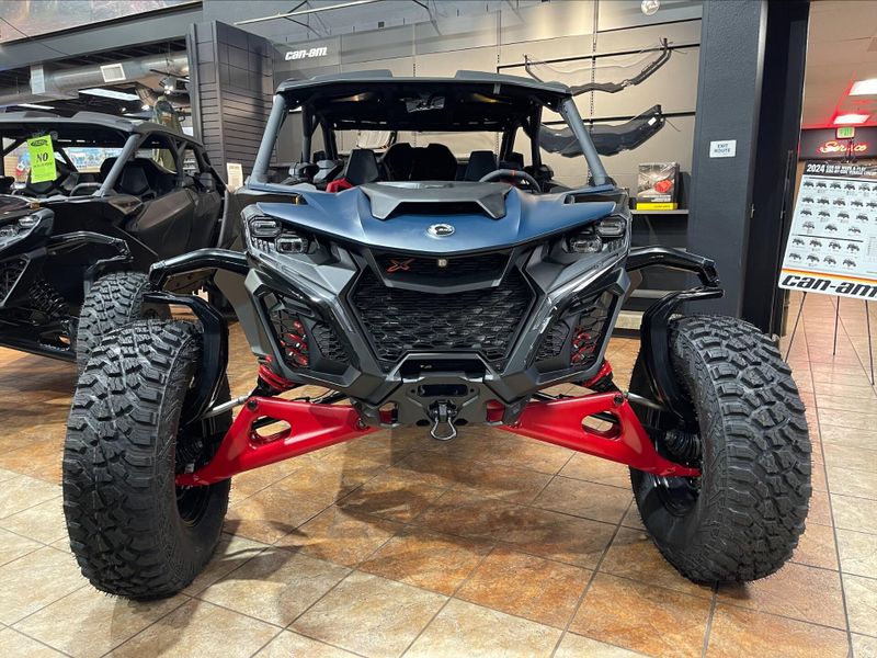 New 2026 Can-Am MAVERICK R MAX X RS WITH SMART-SHOX 999T DCT Image 3