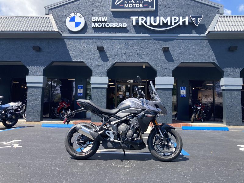 2025 Triumph Tiger Sport 800