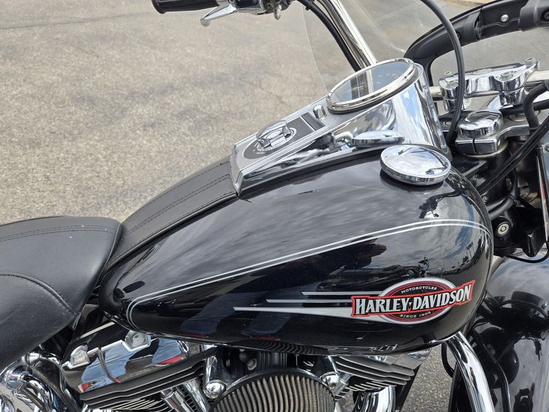 USED 2007 HARLEY HERITAGE SOFTAIL CLASSIC Image 8
