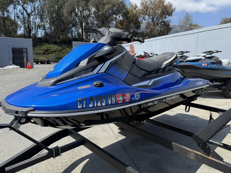 Used 2018 Yamaha EX DELUXE Image 8