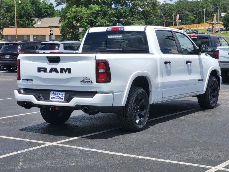 2025 RAM 1500 Lone Star Crew Cab 4x4 5
