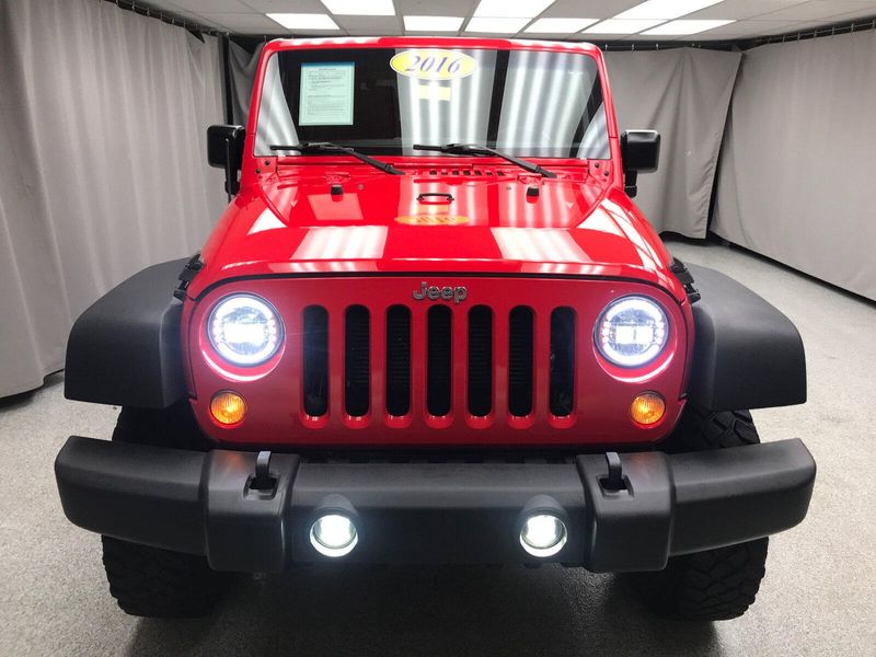 Used 2016 Jeep Wrangler JK SportImage 19