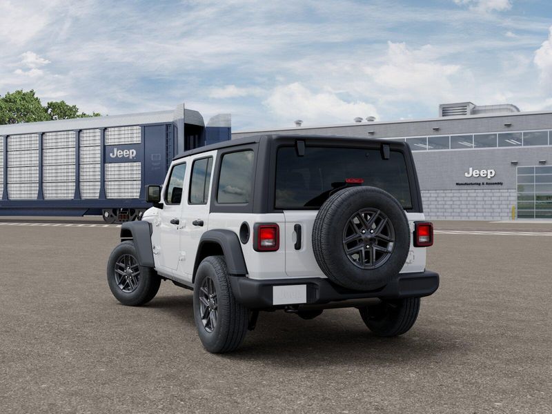 New 2026 Jeep Wrangler 4-door Sport SImage 3