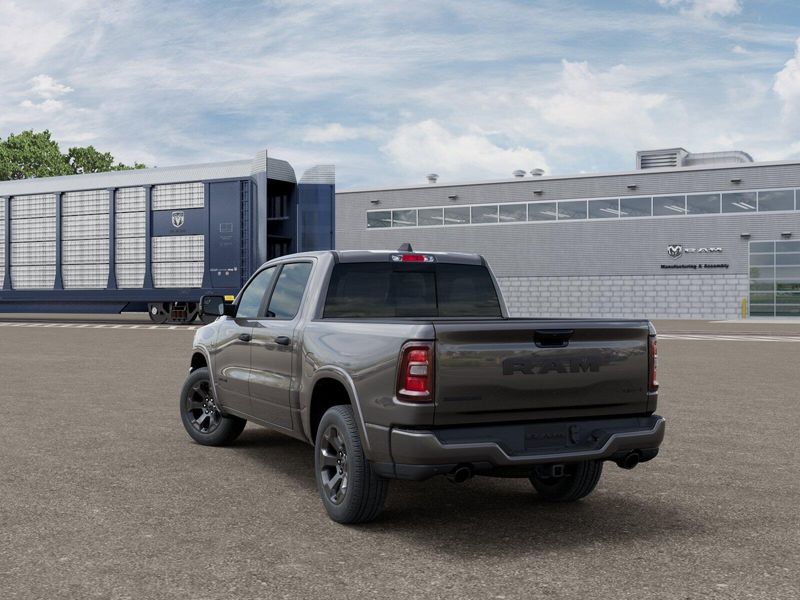 New 2026 RAM 1500 Big Horn Crew Cab 4x4 5