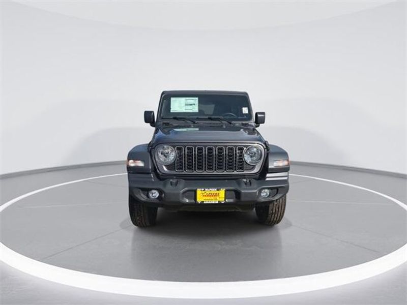 New 2026 Jeep Wrangler 4-door SportImage 3