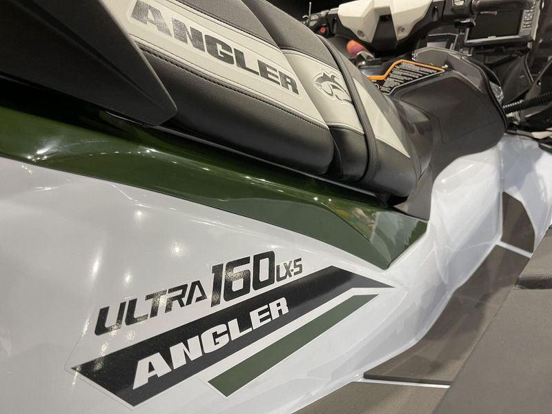 New 2025 Kawasaki JET SKI ULTRA 160LX-S ANGLER Image 19