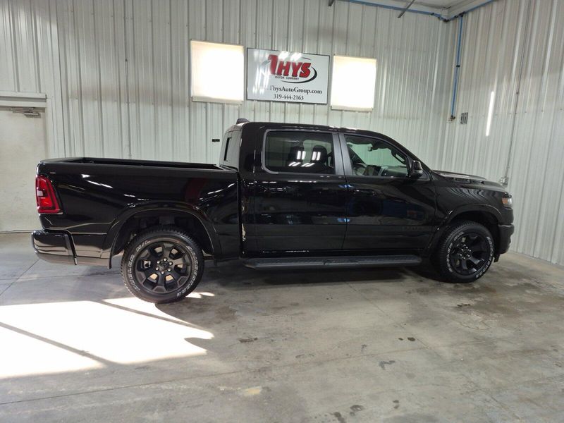 2025 RAM 1500 Big Horn Crew Cab 4x4 5