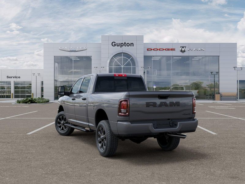 New 2026 RAM 2500 Black Express Crew Cab 4x4 6