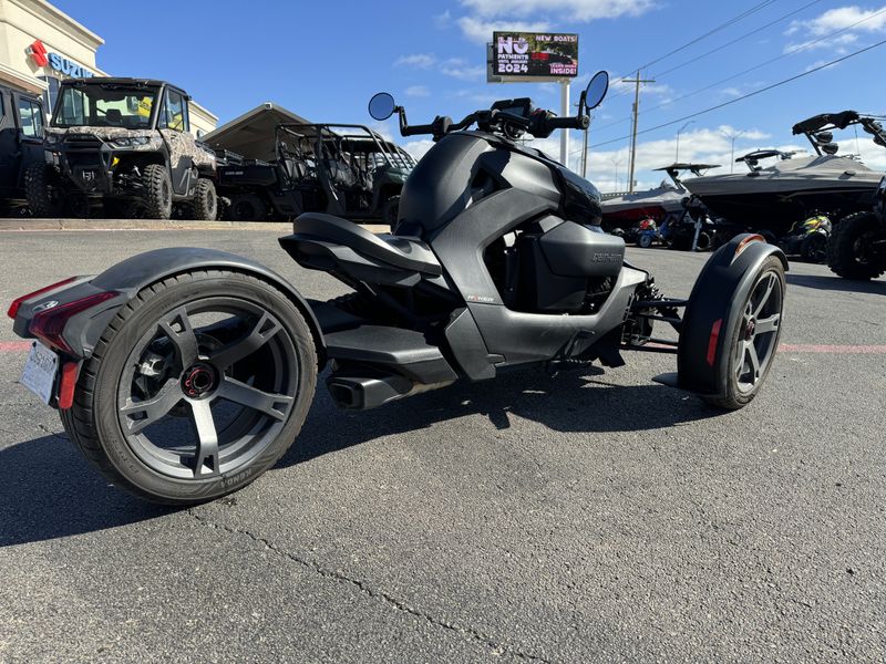 2022 CAN-AM RYKER 600 ACE in a BLACK exterior color. Family PowerSports (877) 886-1997 familypowersports.com 