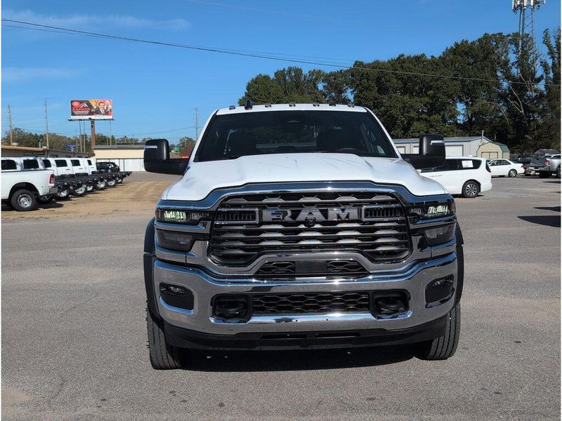 New 2026 RAM 5500 Tradesman Chassis Crew Cab 4x4 84