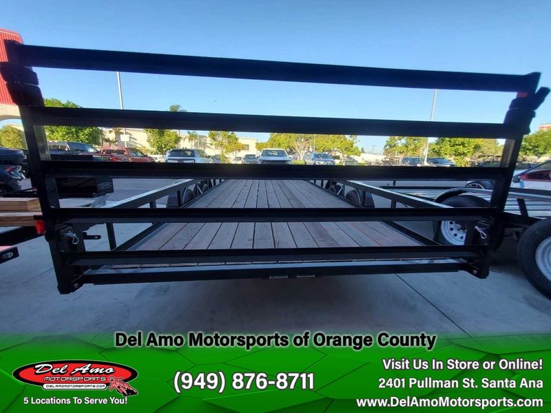 2024 ZIEMAN F-816 WOOD DECK  in a BLACK exterior color. Del Amo Motorsports of Orange County (949) 416-2102 delamomotorsports.com 