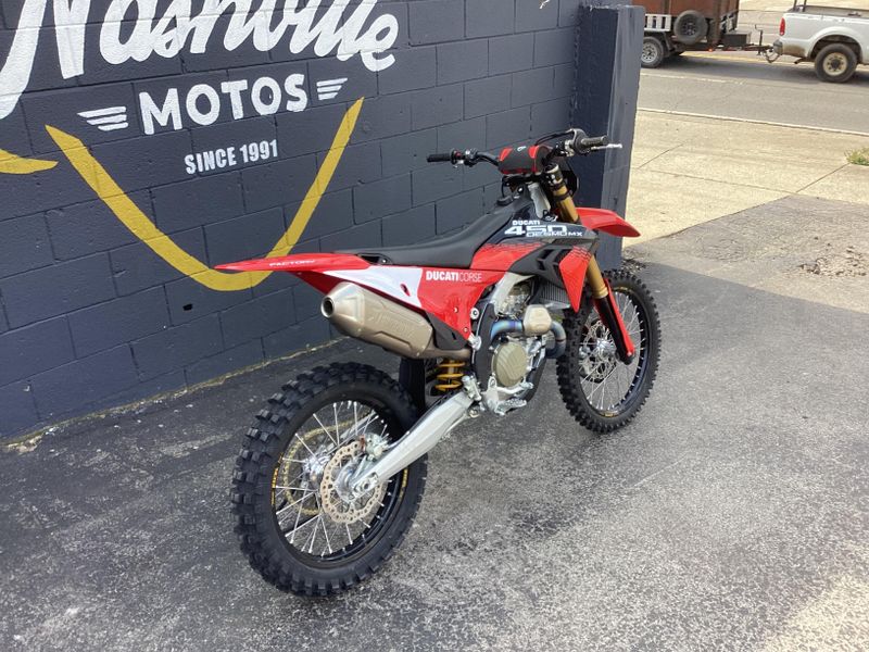 New 2026 Ducati Desmo450 MX 