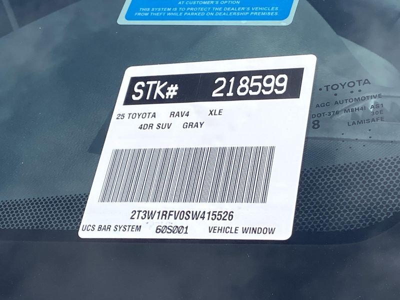 New 2025 Toyota RAV4 XLEImage 21