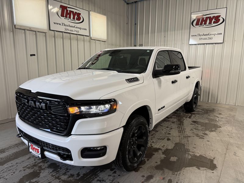 New 2026 RAM 1500 Big Horn Crew Cab 4x4 5