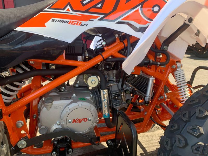 New 2025 Kayo STORM 150 EFI Image 22