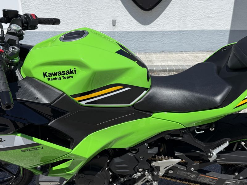 Used 2025 Kawasaki Ninja 500 KRT Edition SE ABS 