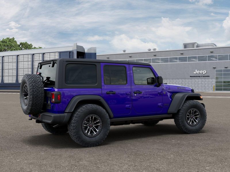 New 2026 Jeep Wrangler 4-door WillysImage 2