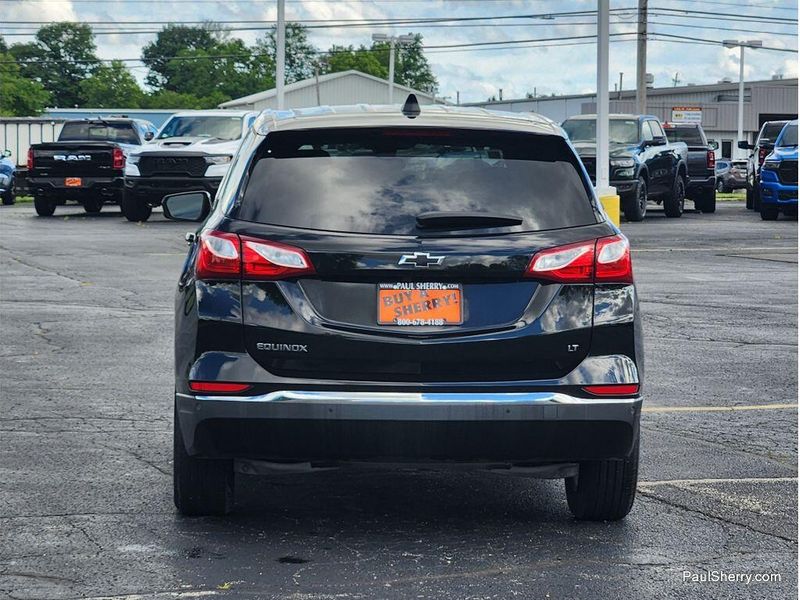 Used 2021 Chevrolet Equinox LT
