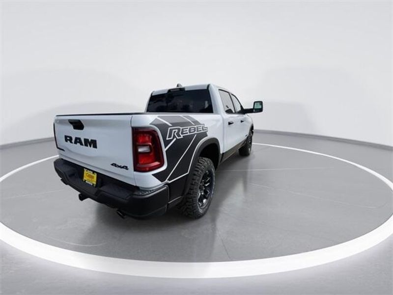 2025 RAM 1500 Rebel Crew Cab 4x4 5