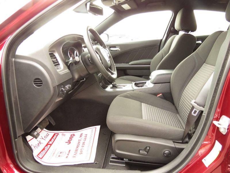 2023 Dodge Charger SXT Awd in a Octane Red exterior color and Blackinterior. Militello Motors ​507-200-4344 militellomotors.net 