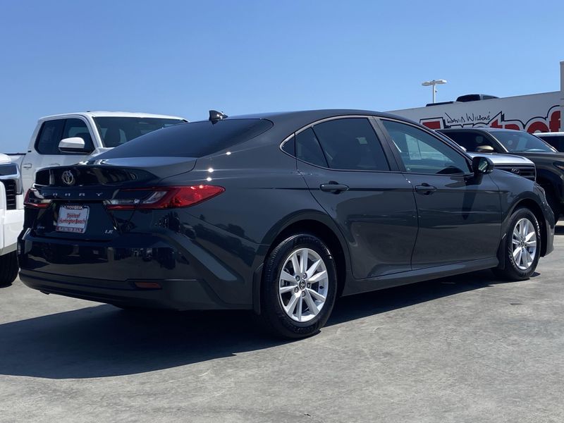 New 2025 Toyota Camry Image 3