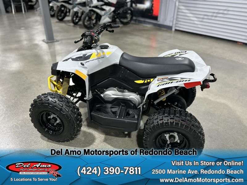 2025 Can-Am RENEGADE 70 EFIImage 3