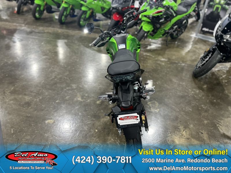 2024 Kawasaki Z125 PROImage 22