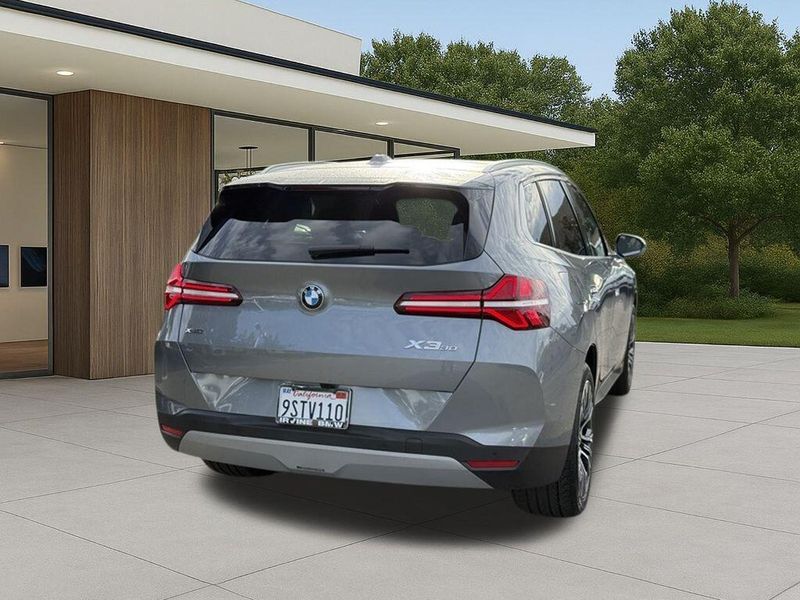 Used 2025 BMW X3 30 xDriveImage 9