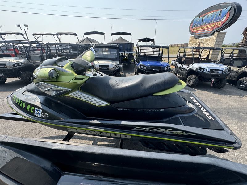 2005 SEADOO RXP BLACK DARK GRAY Image 5