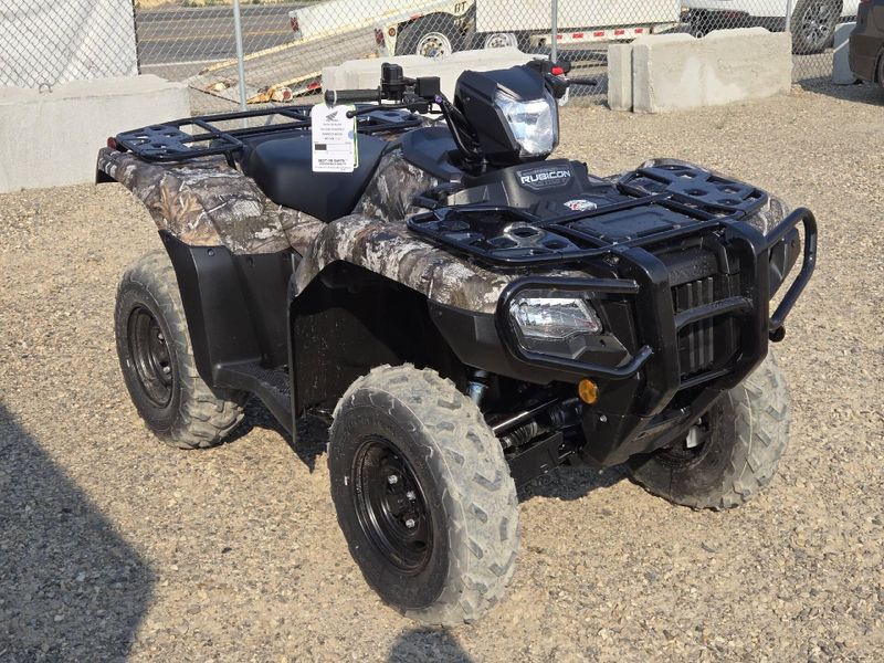 New 2027 Honda FOREMAN RUBICON 4X4 AUTO EPS 