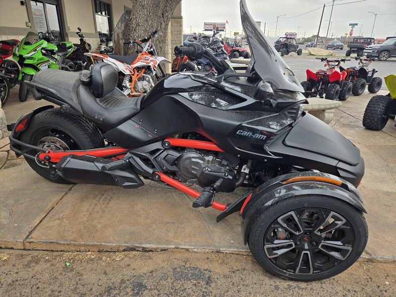 USED 2024 CAN-AM SPYDER F3 Image 6
