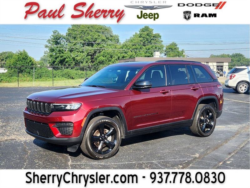 Used 2023 Jeep Grand Cherokee Altitude X